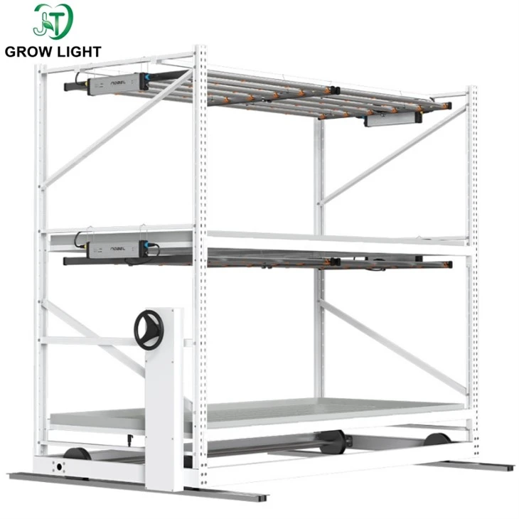 vertical growing racks