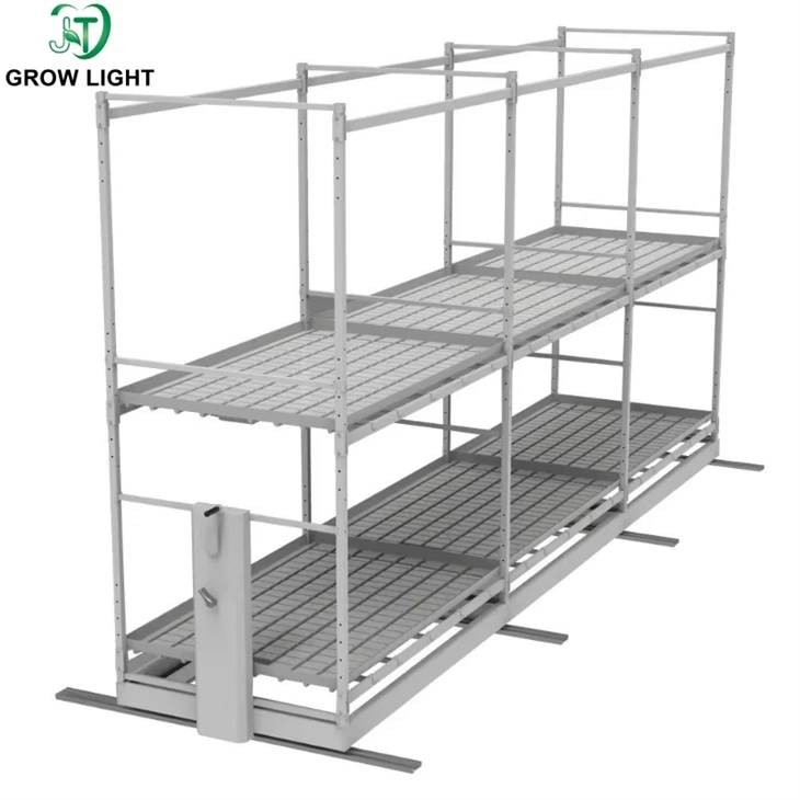 indoor growing racks