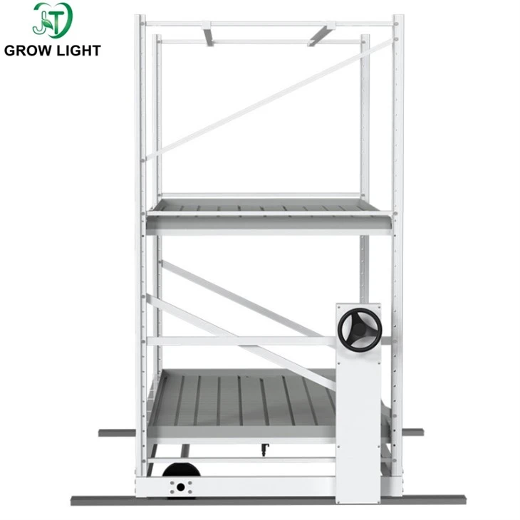 vertical farming racks