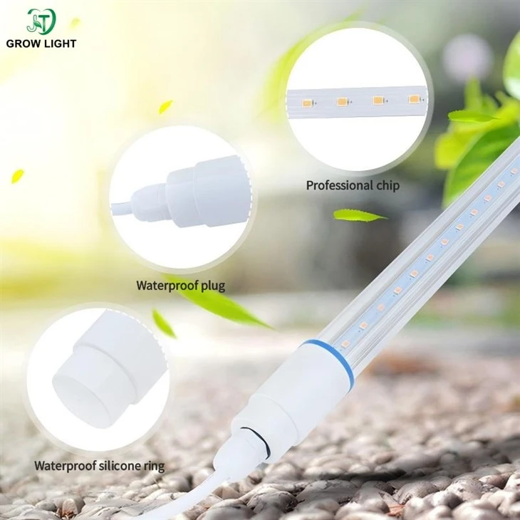 LED tube grow light
