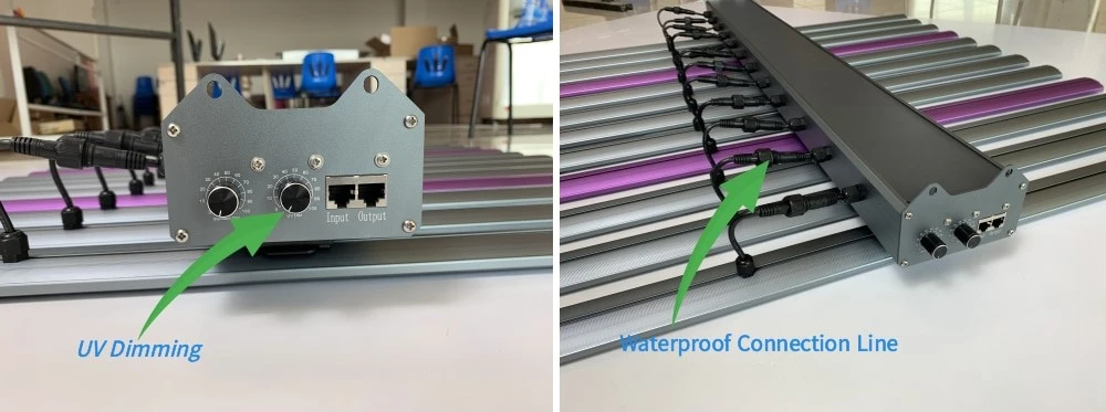 LED Grow light with uv LED Grow light with uv