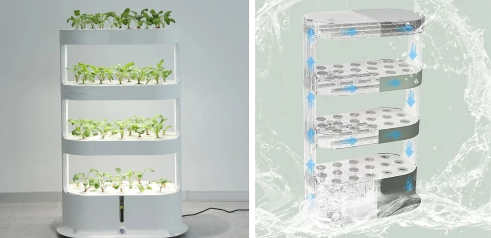 indoor hydroponic system indoor hydroponic system